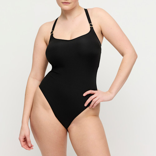 PrimaDonna Swim "Delray" Unterlegter Badeanzug Bügellos