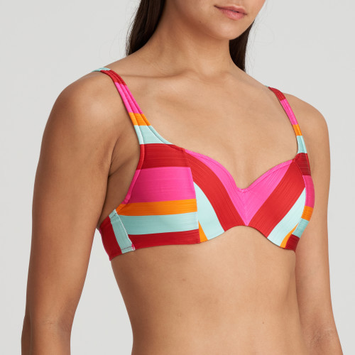 MarieJo Swim “Tenedos” Unterlegtes Balconette Bikini-Top