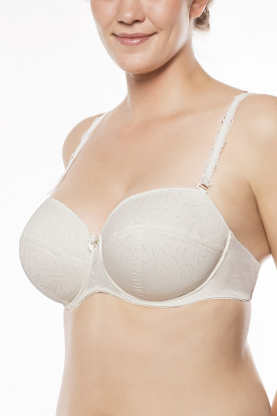 Ulla “MAXIMA” tief dekolletierter Bügel-BH