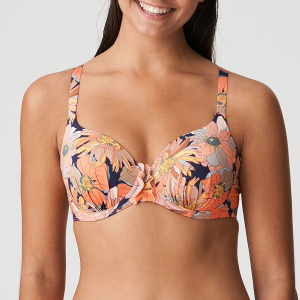 PrimaDonna Swim “Melanesia” Unterlegtes Bikini-Top Vollschale