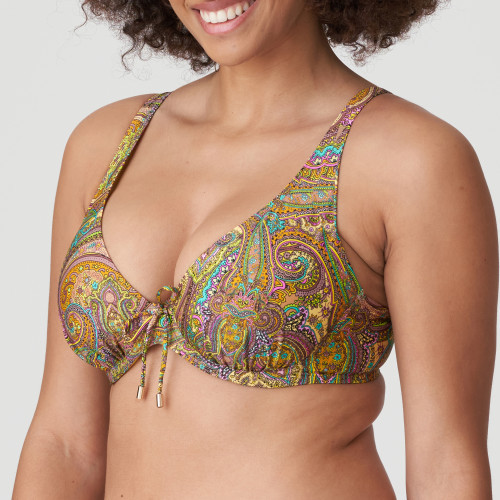 PrimaDonna Swim “Sakarun” Halb Unterlegtes Bikini-Top