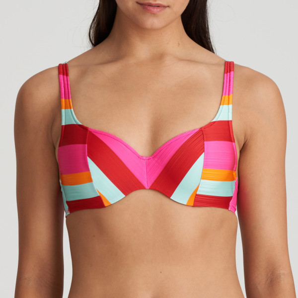 MarieJo Swim “Tenedos” Unterlegtes Balconette Bikini-Top