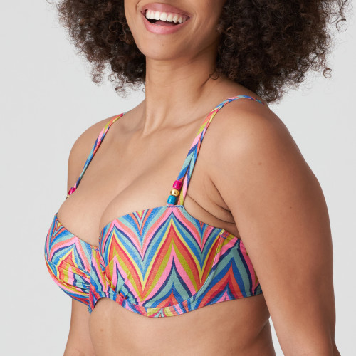 PrimaDonna Swim “Kea” Unterlegtes Balconette Bikini-Top