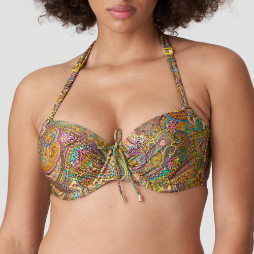 PrimaDonna Swim “Sakarun” Unterlegtes Balconette Bikini-Top