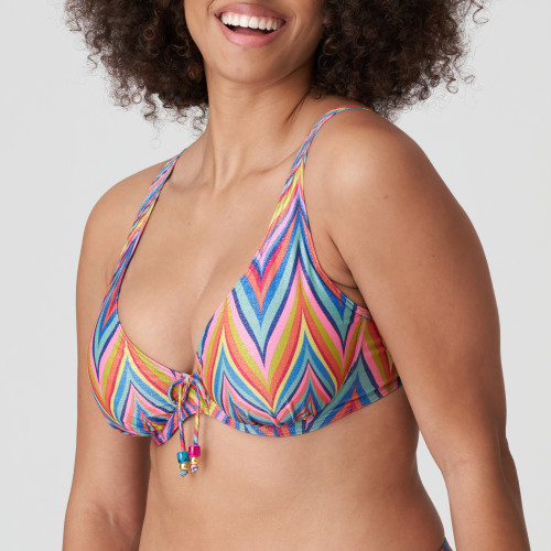 PrimaDonna Swim “Kea” Halb Unterlegtes Bikini-Top