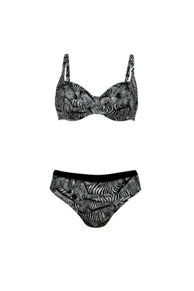 Anita “Zebra Love” Bikini-Slip Sally
