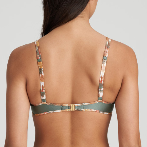 Marie Jo Swim “Crete” Tiefdekolletiertes Bikini Top