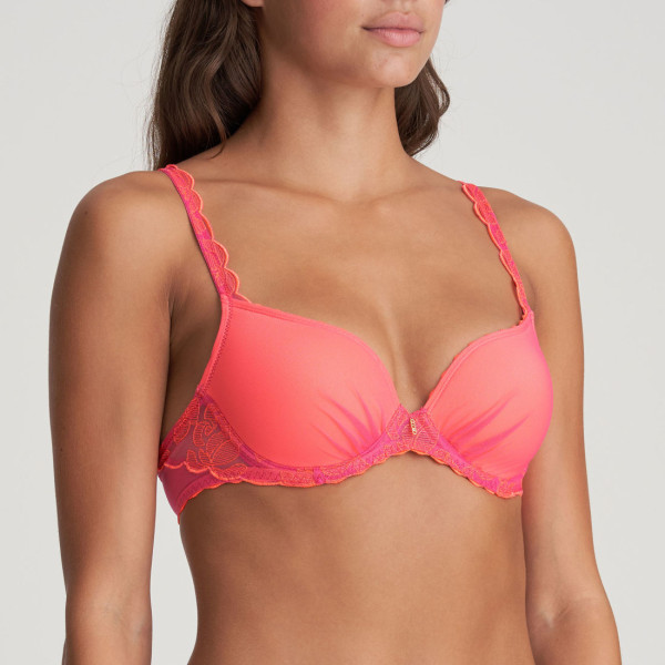 Marie Jo “Rosalia” Unterlegter-BH Herzform