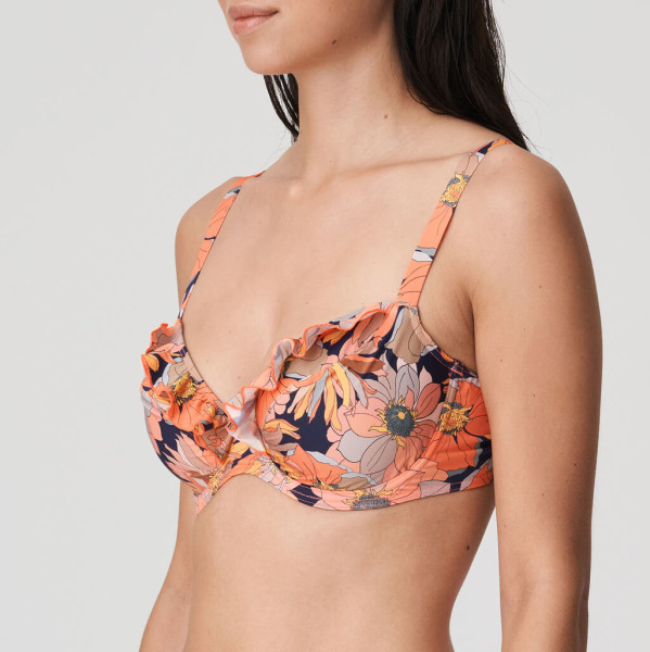 PrimaDonna Swim “Melanesia” Bikini-Top Tulpenschnitt