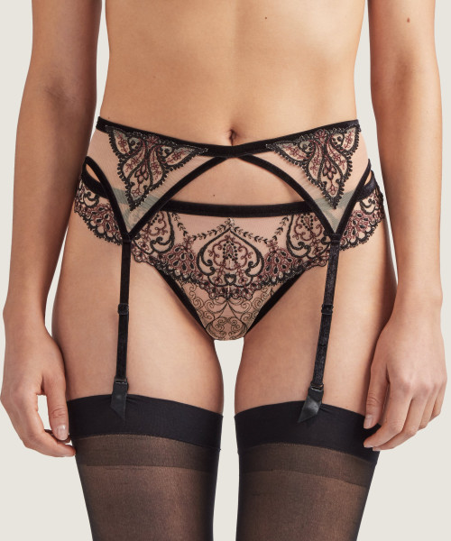 Coeurs Enlaces Strumpfgürtel