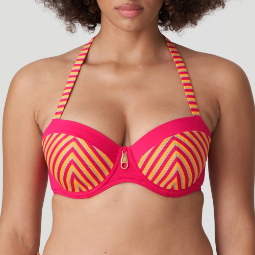 PrimaDonna Swim “La Concha” Unterlegters Balconette Bikini-Top