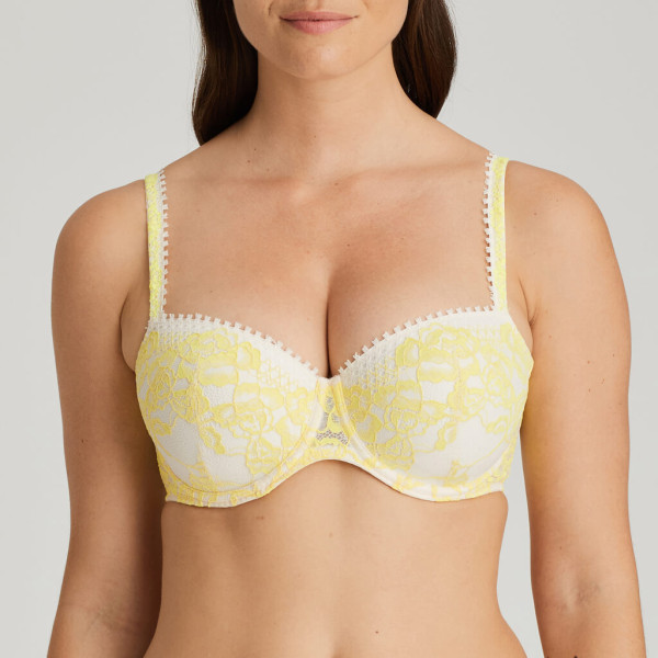 Prima Donna Twist “WILD ROSE” Unterlegter BH – Außenträger