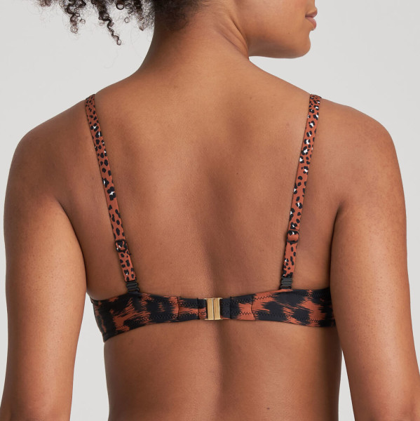 MarieJo Swim “Amanda” Unterlegtes Bikini-Top Außenträger