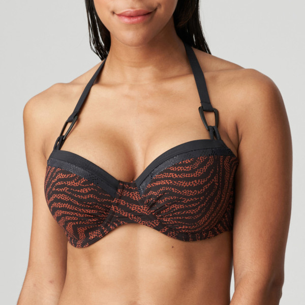 PrimaDonna Swim “ Issambres” Unterlegtes Bikini-Top Außenträger