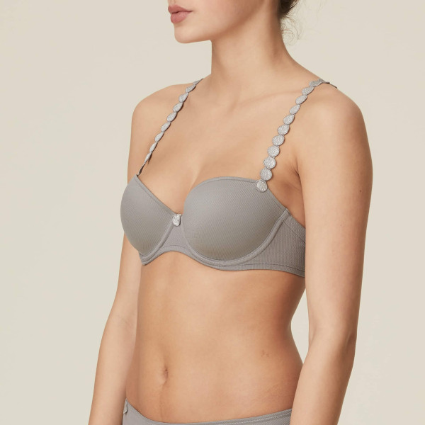 Marie Jo „Tom“ Unterlegter BH – Außenträger