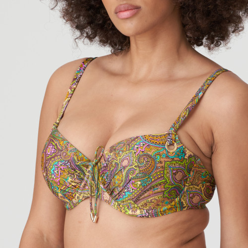 PrimaDonna Swim “Sakarun” Unterlegtes Balconette Bikini-Top