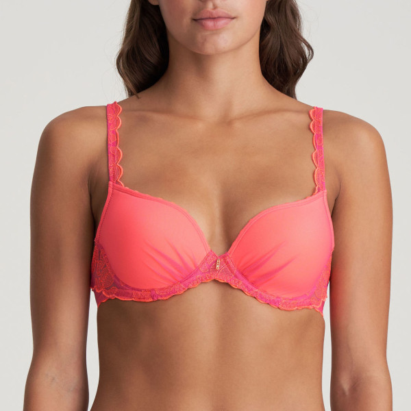 Marie Jo “Rosalia” Unterlegter-BH Herzform