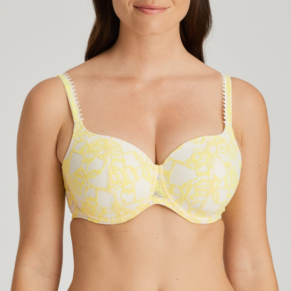 Prima Donna Twist “WILD ROSE” Unterlegter BH - Herzform