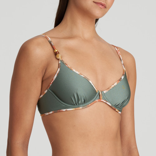 Marie Jo Swim “Crete” Tiefdekolletiertes Bikini Top
