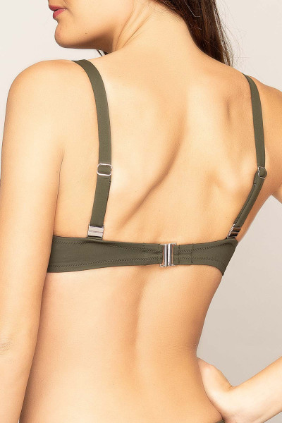 Antigel La Cordeliere nicht unterlegtes Bikini Oberteil