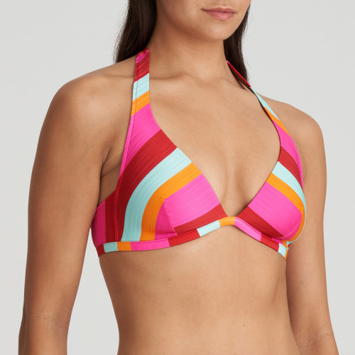 MarieJo Swim “Tenedos” Unterlegtes Triangel Bikini-Top