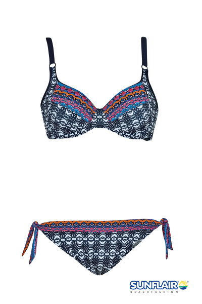 Sunflair nicht unterlegtes Bikini Oberteil Latin Art