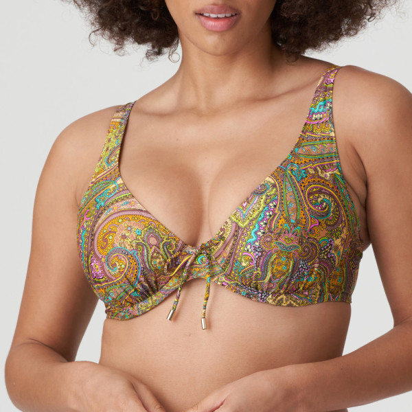 PrimaDonna Swim “Sakarun” Halb Unterlegtes Bikini-Top