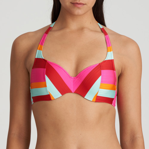 MarieJo Swim “Tenedos” Unterlegtes Balconette Bikini-Top