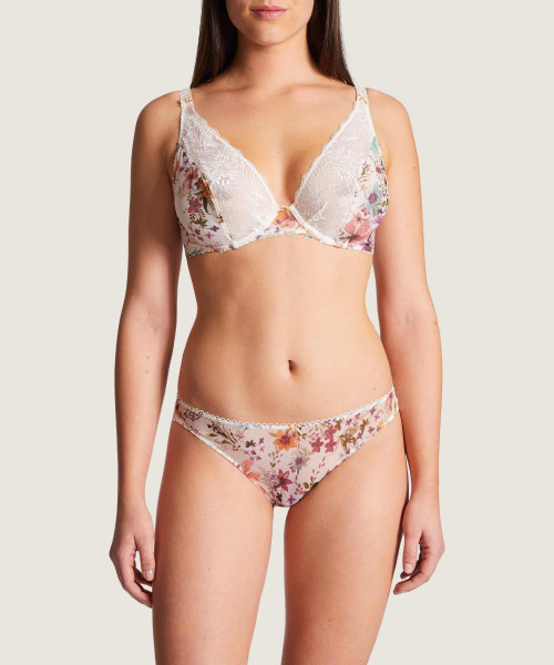 Aubade nicht unterlegter Komfort Triangle Push Up