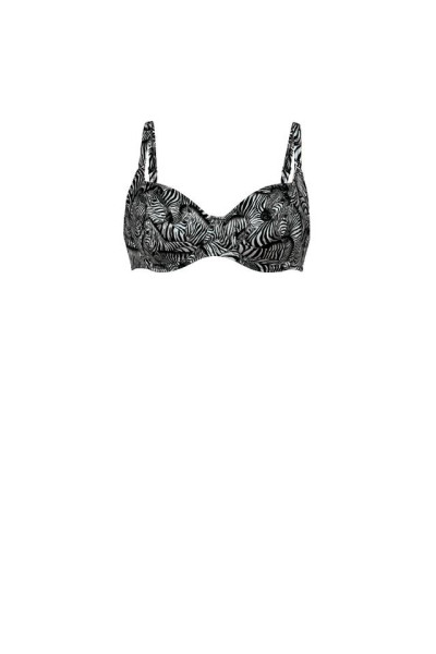 Anita “Zebra Love” Bikini-Top Federica