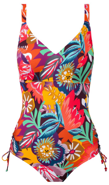 Empreinte Badeanzug mit V Ausschnitt