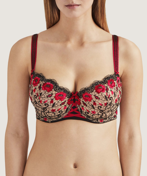 Fievre Andalouse Komfort Halbschale mit Bügel