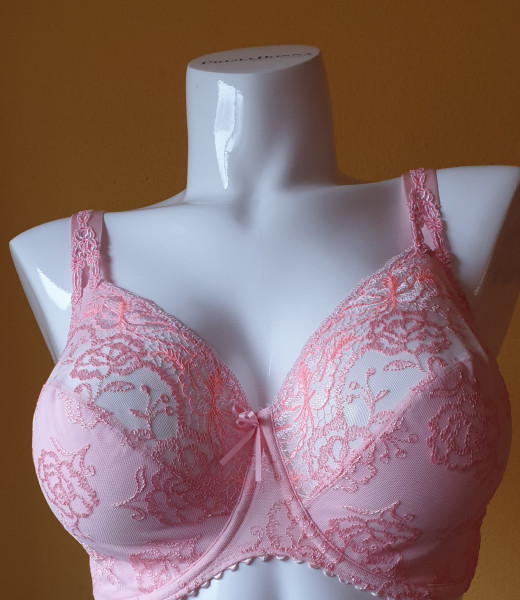 Delight Summer Rose nicht unterlegter BH