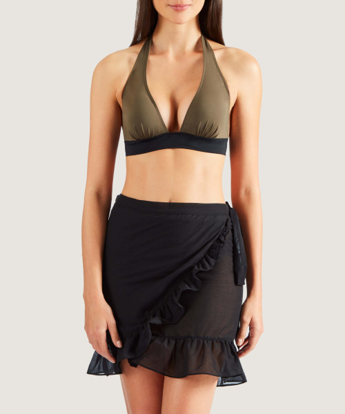 Aubade DANSE DE FEUILLES kurzer Pareo