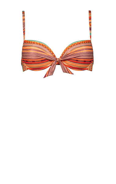 Watercult unterlegtes Bikini-Oberteil SOUVENIER