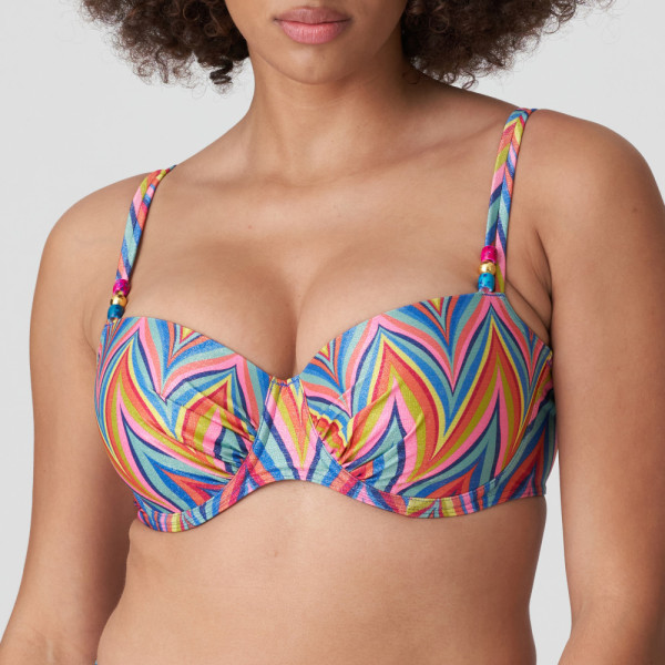 PrimaDonna Swim “Kea” Unterlegtes Balconette Bikini-Top