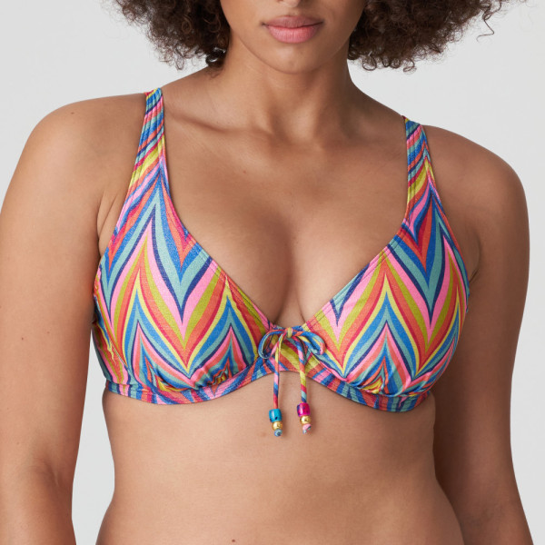 PrimaDonna Swim “Kea” Halb Unterlegtes Bikini-Top