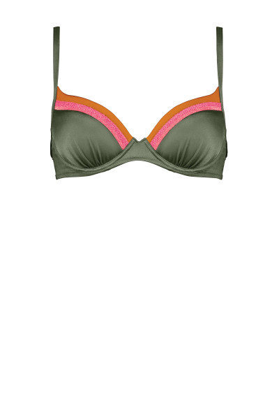 Watercult unterlegtes Bikini-Oberteil COLOUR CLASH
