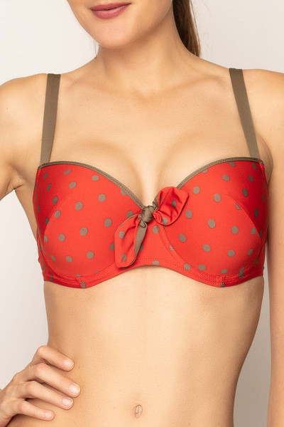 Antigel Bikini Oberteil LA POIS TOUJOURS