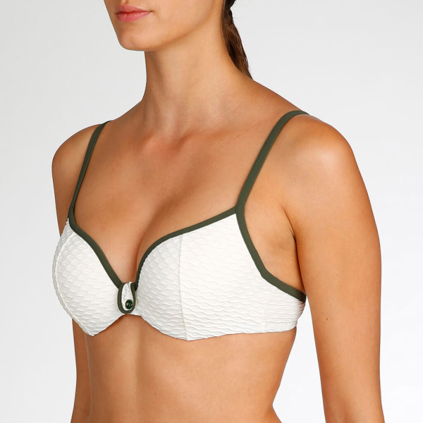 Marie Jo Swim “Brigitte” Bikini-Top Herzform unterlegt