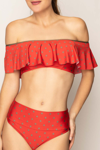 Antigel Bikini Oberteil LA POIS TOUJOURS