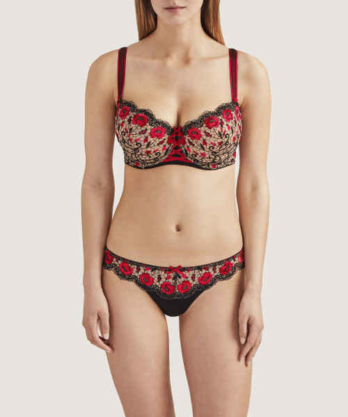 Fievre Andalouse Komfort Halbschale mit Bügel