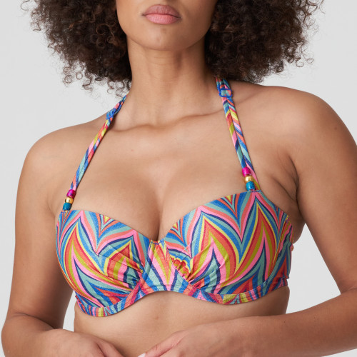 PrimaDonna Swim “Kea” Unterlegtes Balconette Bikini-Top