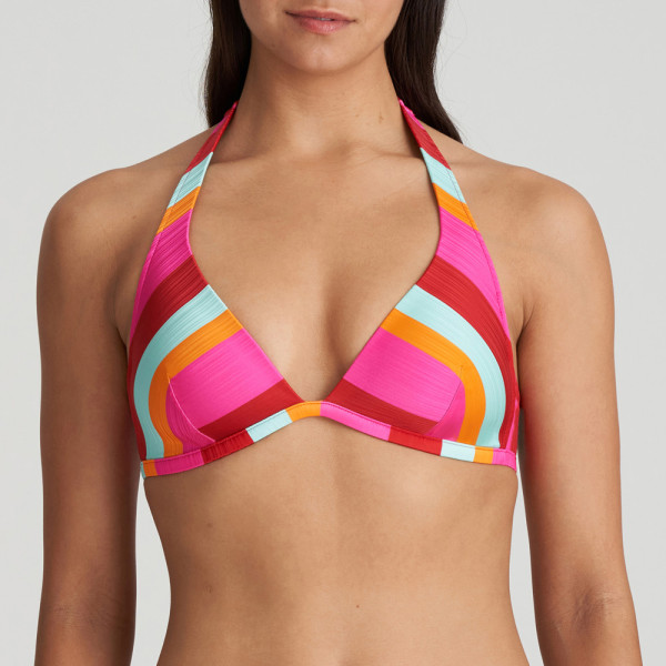 MarieJo Swim “Tenedos” Unterlegtes Triangel Bikini-Top