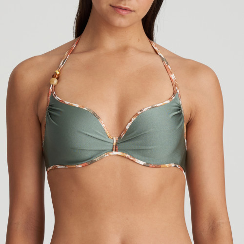 Marie Jo Swim “Crete” Unterlegtes Bikini Top Herzform