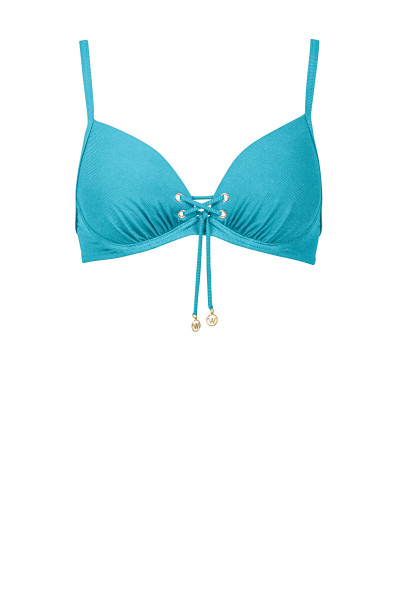 Watercult SUMMER SOLIDS Bikini Oberteil mit Schale