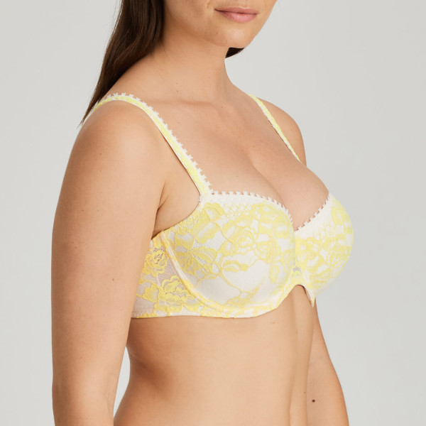 Prima Donna Twist “WILD ROSE” Unterlegter BH – Außenträger