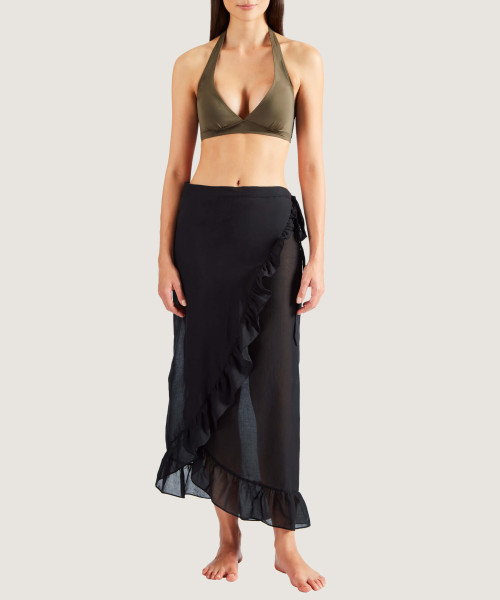 Aubade DANSE DE FEUILLES Pareo