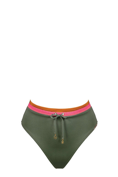 Watercult Bikini-Slip COLOUR CLASH (hohe Form)