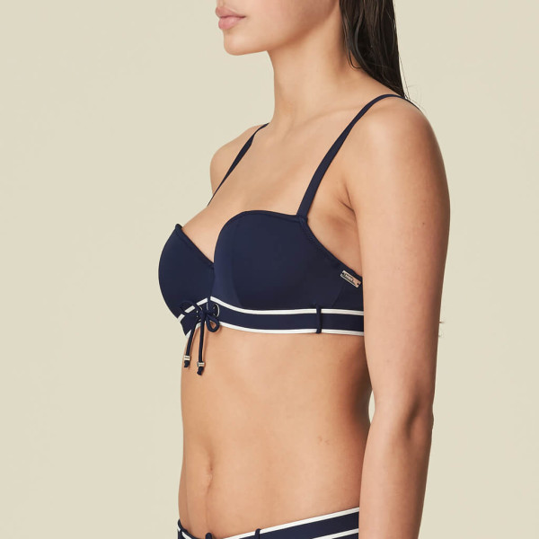 Marie Jo Swim “ Angeline” Unterlegtes Außenträger Bikini-Top